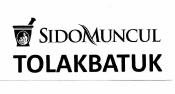 Trademark SIDOMUNCUL TOLAKBATUK