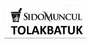 Trademark SIDOMUNCUL TOLAKBATUK