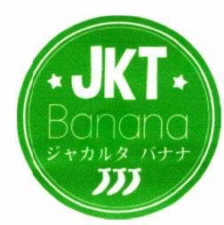 Trademark JKT BANANA + LOGO