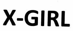 Trademark X-GIRL
