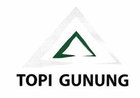 Trademark TOPI GUNUNG & LOGO