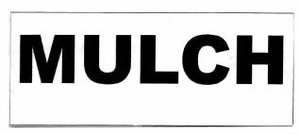 Trademark MULCH