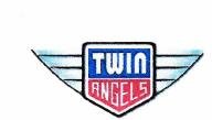 Trademark TWIN ANGELS + Logo