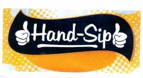 Trademark HAND-SIP + Logo