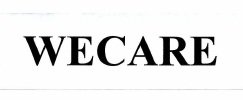Trademark WECARE