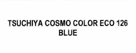 Trademark TSUCHIYA COSMO COLOR ECO 126 BLUE