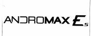 Trademark ANDROMAX ES