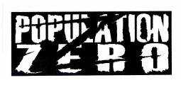 Trademark POPULATION ZERO
