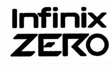 Trademark INFINIX ZERO