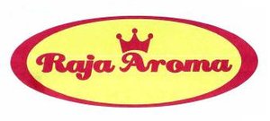 Trademark RAJA AROMA + LOGO MAHKOTA