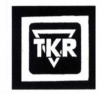 Trademark TKR & LOGO