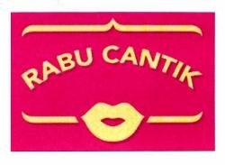 Trademark RABU CANTIK