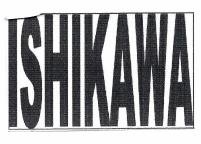 Trademark ISHIKAWA