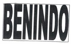 Trademark BENINDO