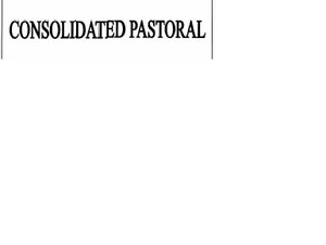 Trademark Consolidated Pastoral