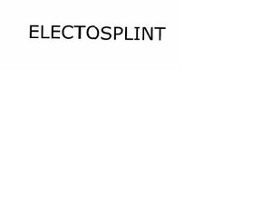 Trademark ELECTOSPLIN