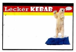 Trademark LECKER KEBAB + Lukisan Beruang