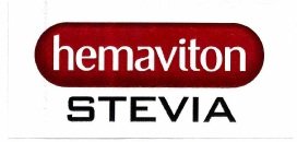 Trademark HEMAVITON STEVIA