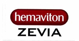 Trademark HEMAVITON ZEVIA