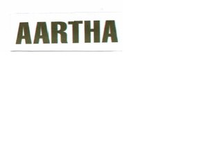 Trademark AARTHA