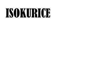 Trademark ISOKURICE