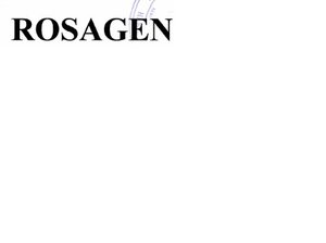 Trademark ROSAGEN