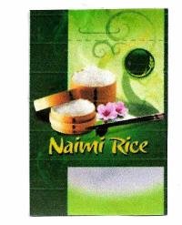 Trademark NAIMI RICE & LUKISAN