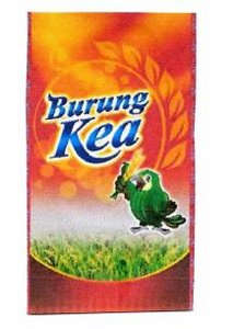 Trademark BURUNG KEA & LUKISAN