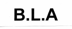 Trademark B.L.A