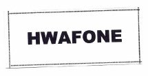 Trademark HWAFONE