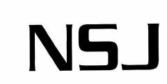 Trademark NSJ