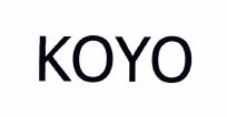 Trademark KOYO