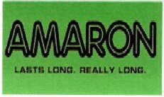 Trademark AMARON Lasts long, really long