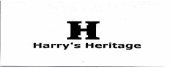 Trademark HARRY'S HERITAGE