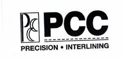 Trademark PCC PRECISION. INTERLINING