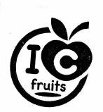 Trademark I C fruits