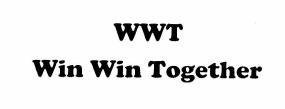 Trademark WWT Win Win Together