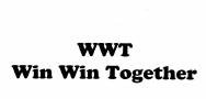 Trademark WWT Win Win Together