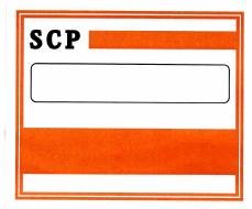 Trademark SCP + LOGO