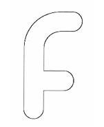 Trademark LOGO F