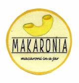 Trademark MAKARONIA MACARONI IN A JAR