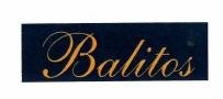 Trademark BALITOS