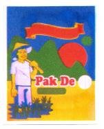 Trademark PAK DE