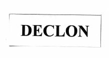 Trademark DECLON