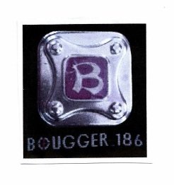 Trademark BOUGGER 186