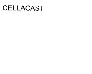 Trademark CELLACAST