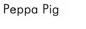 Trademark Peppa Pig