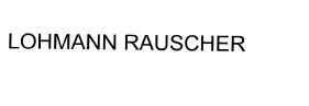 Trademark LOHMANN RAUSCHER