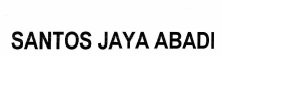 Trademark SANTOS JAYA ABADI