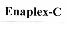 Trademark ENAPLEX-C